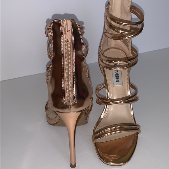 Rose Gold Heels - Picture 6 of 8